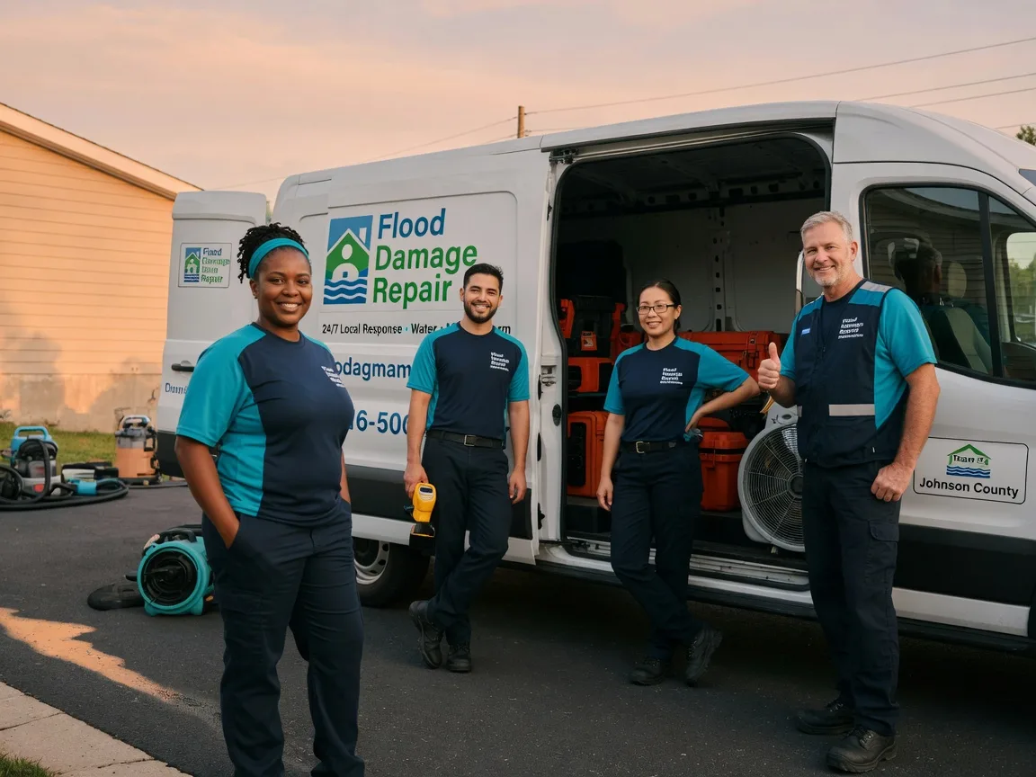 Water Damage Restoration company in Vallejo, CA