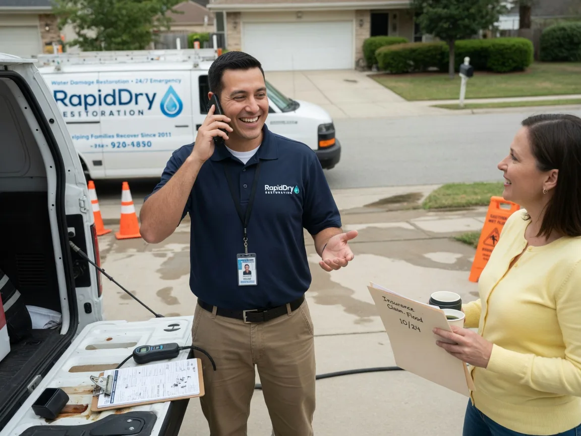 Water Damage Restoration Vallejo, CA FAQs